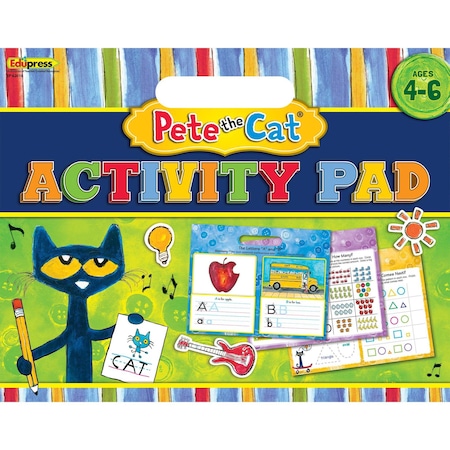 Edupress Pete the Cat Activity Pad 62018